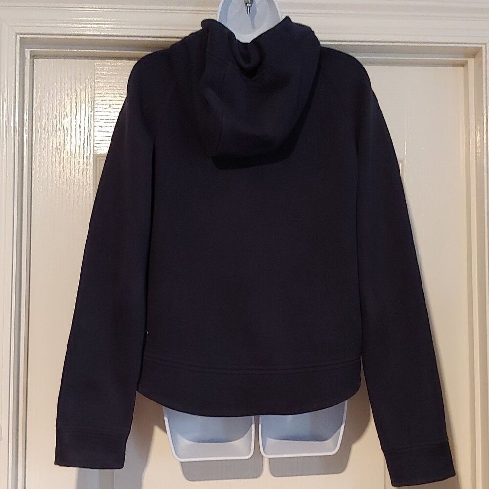 Lululemon Fleece Be True Hoodie jacket in the color Inkwell 9 Athleisure. - Picture 6 of 11